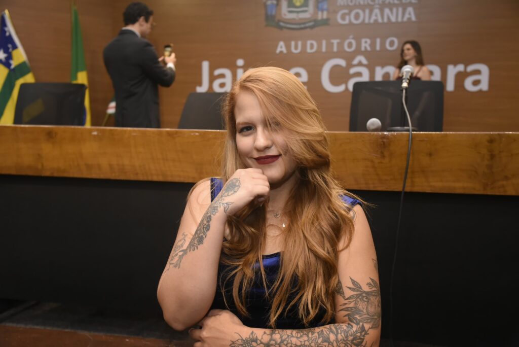Clara Beatriz Rodrigues de Sousa, psicóloga e idealizadora da Clínica RegulaMente